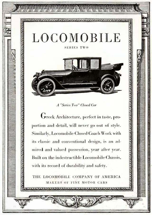 1917 Locomobile 7